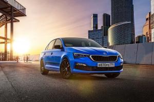 Skoda Rapid Hockey Edition 2020 года  (CIS)